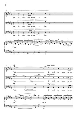 Serenade italienne - Bourget /Chausson /Valverde - TBB