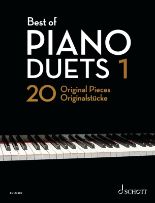 Best of Piano Duets 1 (20 Original Pieces) - Heumann - Piano Duet (1 Piano, 4 Hands) - Book