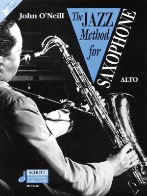 Schott - The Jazz Method for Alto Saxophone