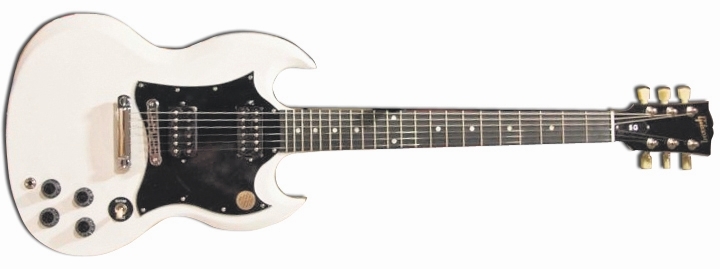 Gibson 噛みしめる SG Special Faded Worn White ホワイト 