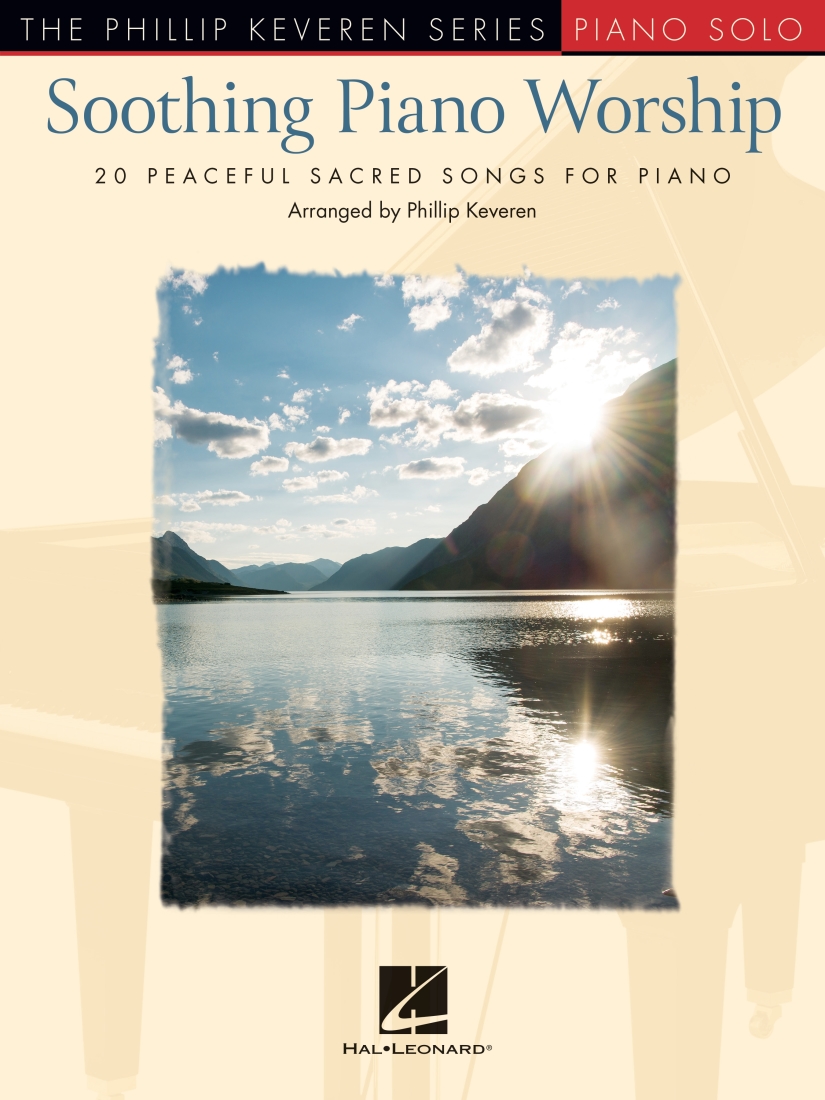 Soothing Piano Worship (20 Peaceful Sacred Songs for Piano) - Keveren - Piano - Book