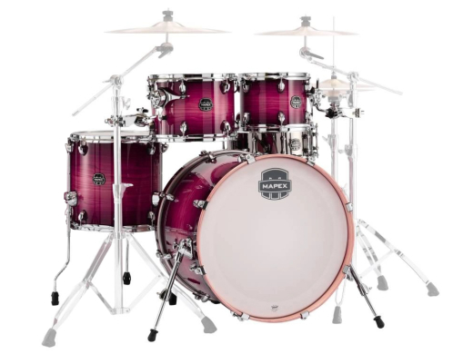 Mapex - Limited Edition Armory 5-Piece Shell Pack (22,10,12,16,SD) - Tanzanite Burst