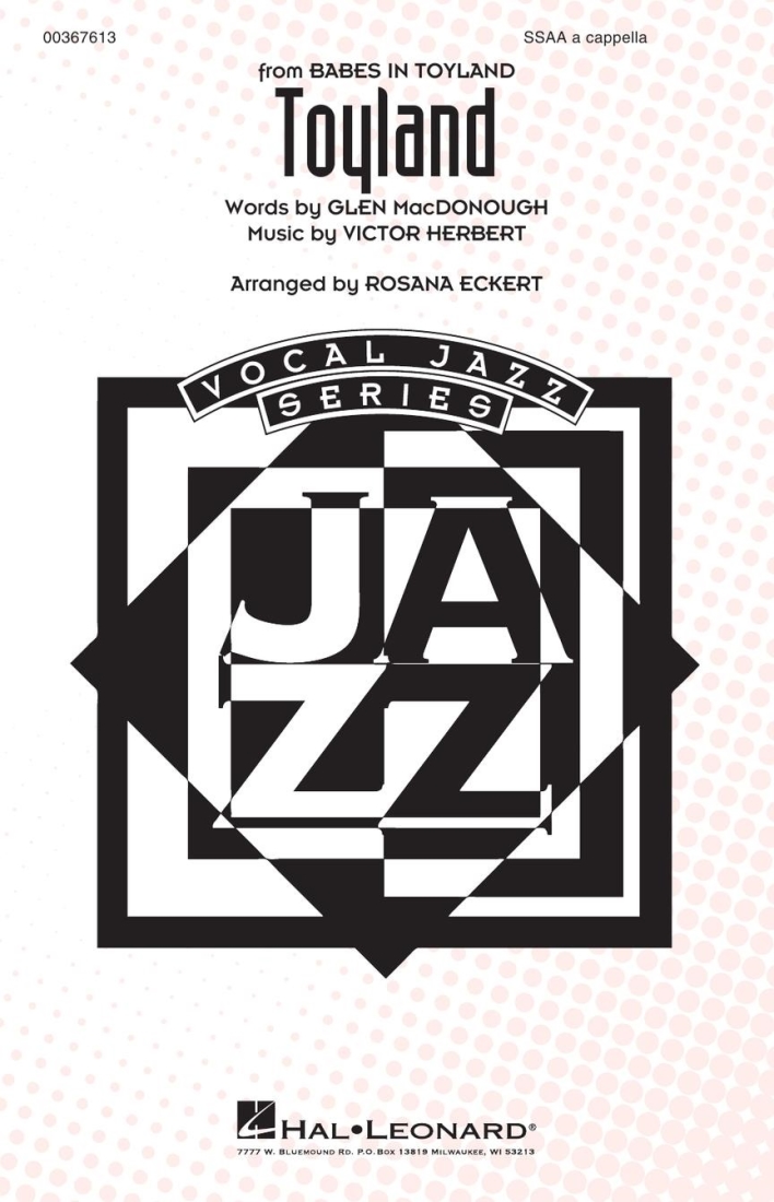 Toyland (from Babes in Toyland) - Herbert/Eckert - SSAA