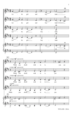 Toyland (from Babes in Toyland) - Herbert/Eckert - SSAA