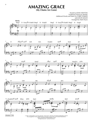 Contemporary Worship Classics (10 Richly-Arranged Piano Solos) - Hayes - Piano - Book