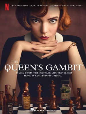 Hal Leonard - The Queens Gambit (Music from the Netflix Limited Series) - Rivera - Piano - Book