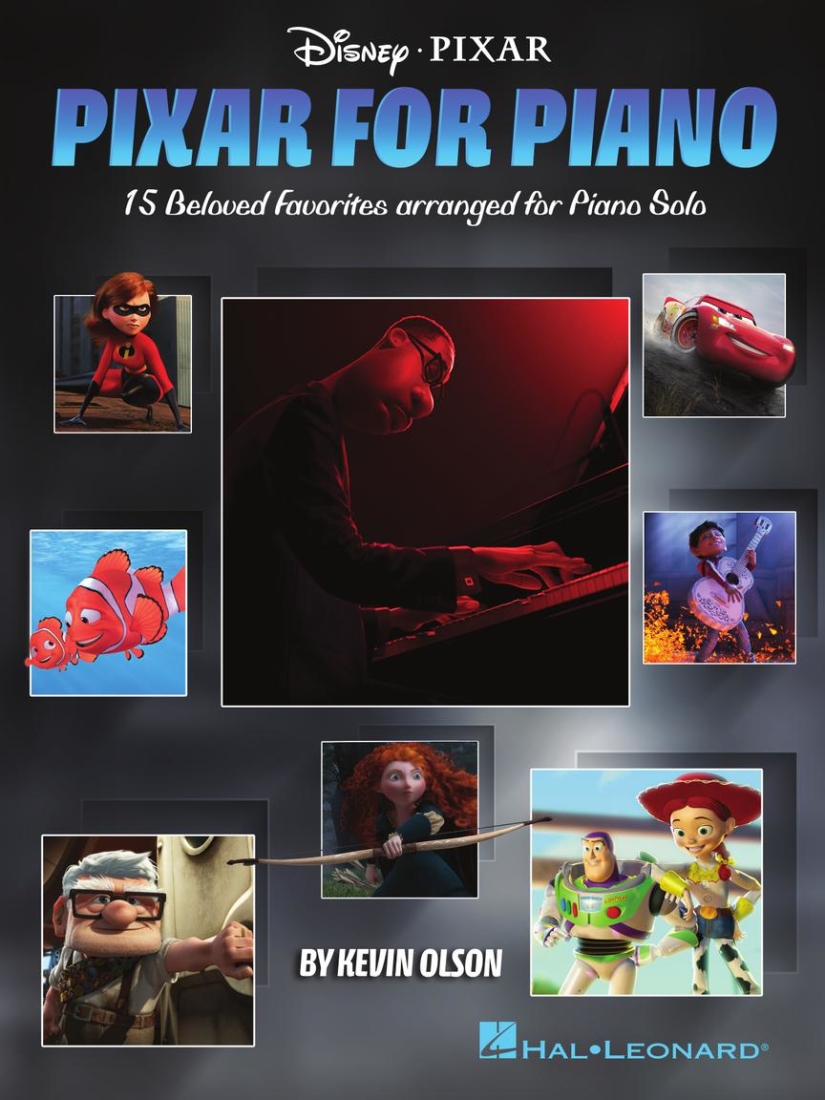 Pixar for Piano - Olson - Piano - Book