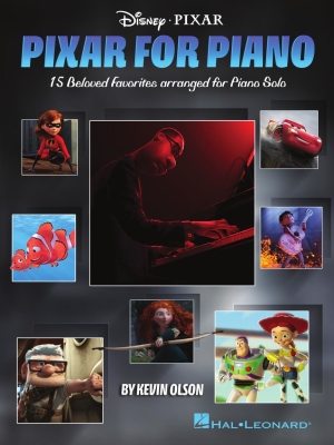Hal Leonard - Pixar for Piano - Olson - Piano - Book