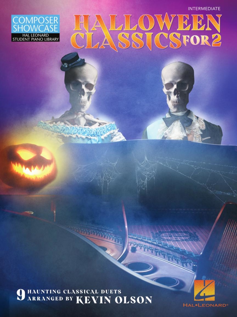 Halloween Classics for Two - Olson - Piano Duet (1 Piano, 4 Hands)