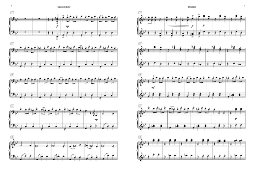 Halloween Classics for Two - Olson - Piano Duet (1 Piano, 4 Hands)