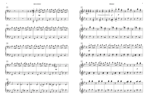 Halloween Classics for Two - Olson - Piano Duet (1 Piano, 4 Hands)