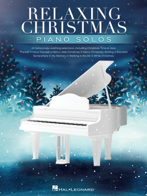 Hal Leonard - Relaxing Christmas Piano Solos - Piano - Book