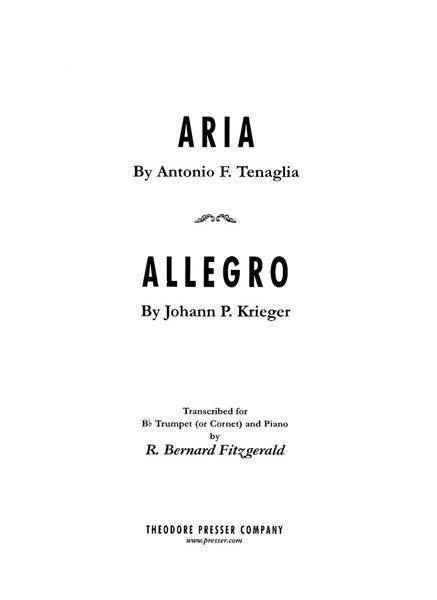 Aria And Allegro