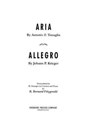 Aria And Allegro