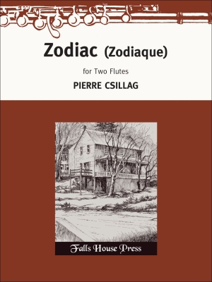Falls House Press - Zodiac - Csillag  - Flute Duets - Book