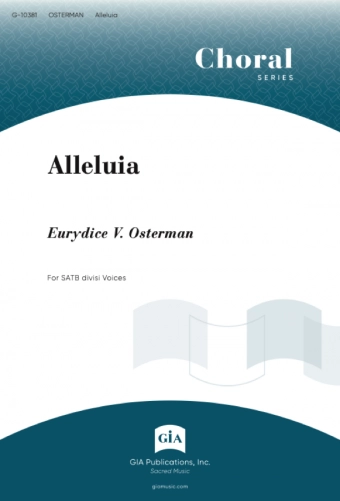 Alleluia - Osterman - SATB