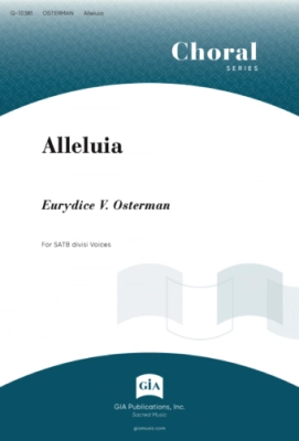 GIA Publications - Alleluia - Osterman - SATB