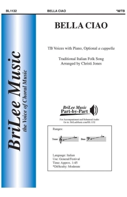 BriLee Music Publishing - Bella Ciao - Traditional/Jones - TB
