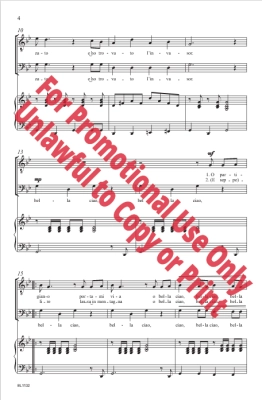 Bella Ciao - Traditional/Jones - TB