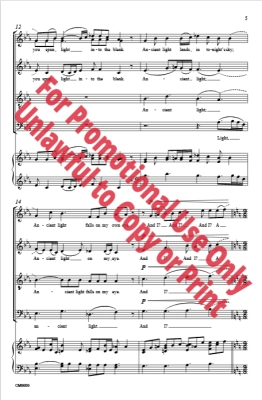 Stars - Pederson - SATB