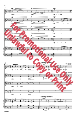 Stars - Pederson - SATB