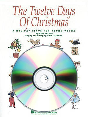 Hal Leonard - The Twelve Days of Christmas (Musical) - Brymer - Performance/Accompaniment CDs (2)