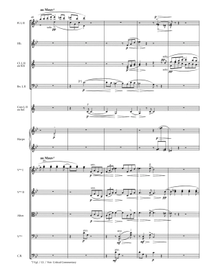 Pavane for a Dead Princess for small orchestra - Ravel /Back /Woodfull-Harris - Score