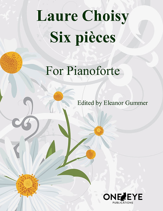 Six pieces - Choisy - Piano - Book