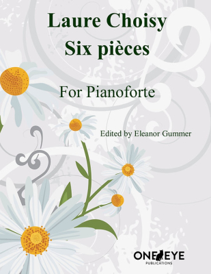 One Eye Publications - Six pieces - Choisy - Piano - Book