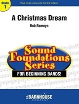 C.L. Barnhouse - A Christmas Dream - Romeyn - Concert Band - Gr. 1