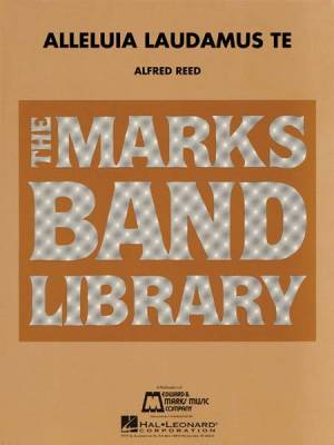 Hal Leonard - Alleluia Laudamus Te - Reed - Concert Band - Gr. 3-5