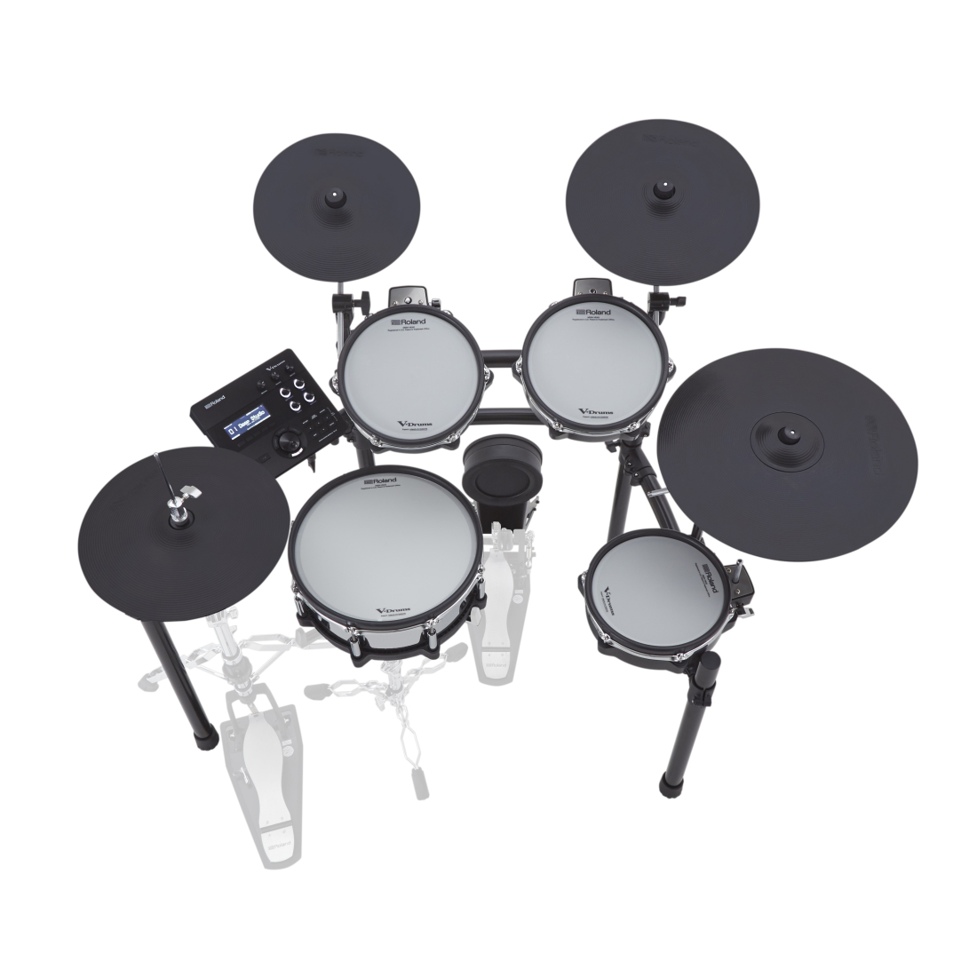 Roland TD27KV2 VDrums Series 2 Electronic Drumkit With Stand Long