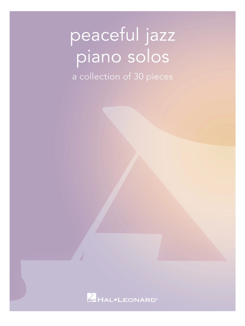 Peaceful Jazz Piano Solos - Book