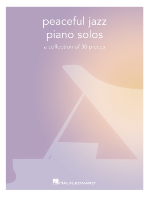 Peaceful Jazz Piano Solos - Book