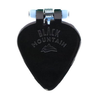 Black Mountain Picks - Light Gauge 0.65mm Thumb Pick, Right-Handed - Extra Tight
