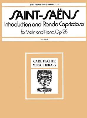 Carl Fischer - Introduction And Rondo Capriccioso