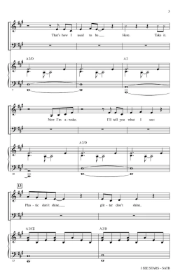 I See Stars (from Mean Girls) - Richmond/Benjamin/Brymer - SATB