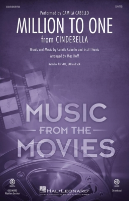 Hal Leonard - Million to One (from Cinderella) - Harris/Cabello/Huff - SATB