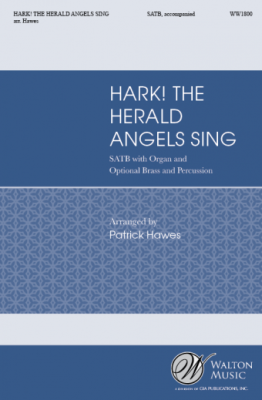 Walton - Hark! The Herald Angels Sing - Hawes - SATB
