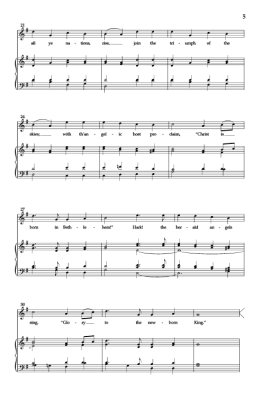 Hark! The Herald Angels Sing - Hawes - SATB
