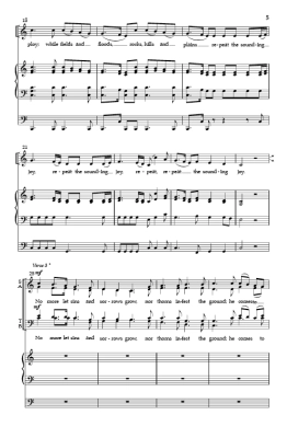 Joy to the World - Hawes - SATB