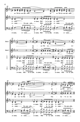 Jesu Weja - Otjiherero Folk Song/Hindundu - SATB