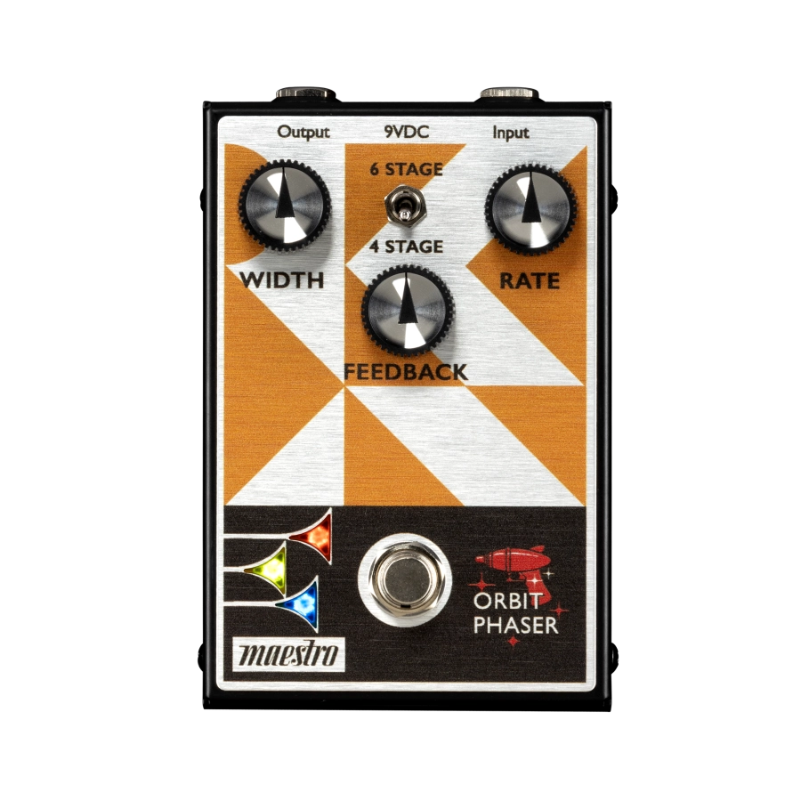 Orbit Phaser Pedal