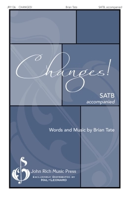 Changes! - Tate - SATB