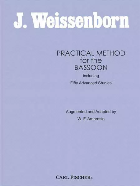 Practical Method For The Bassoon