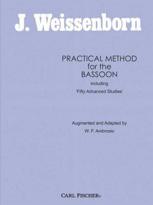 Carl Fischer - Practical Method For The Bassoon