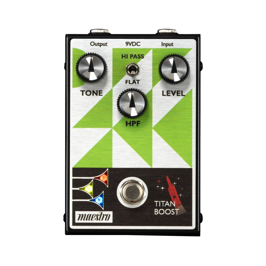 Titan Boost Pedal