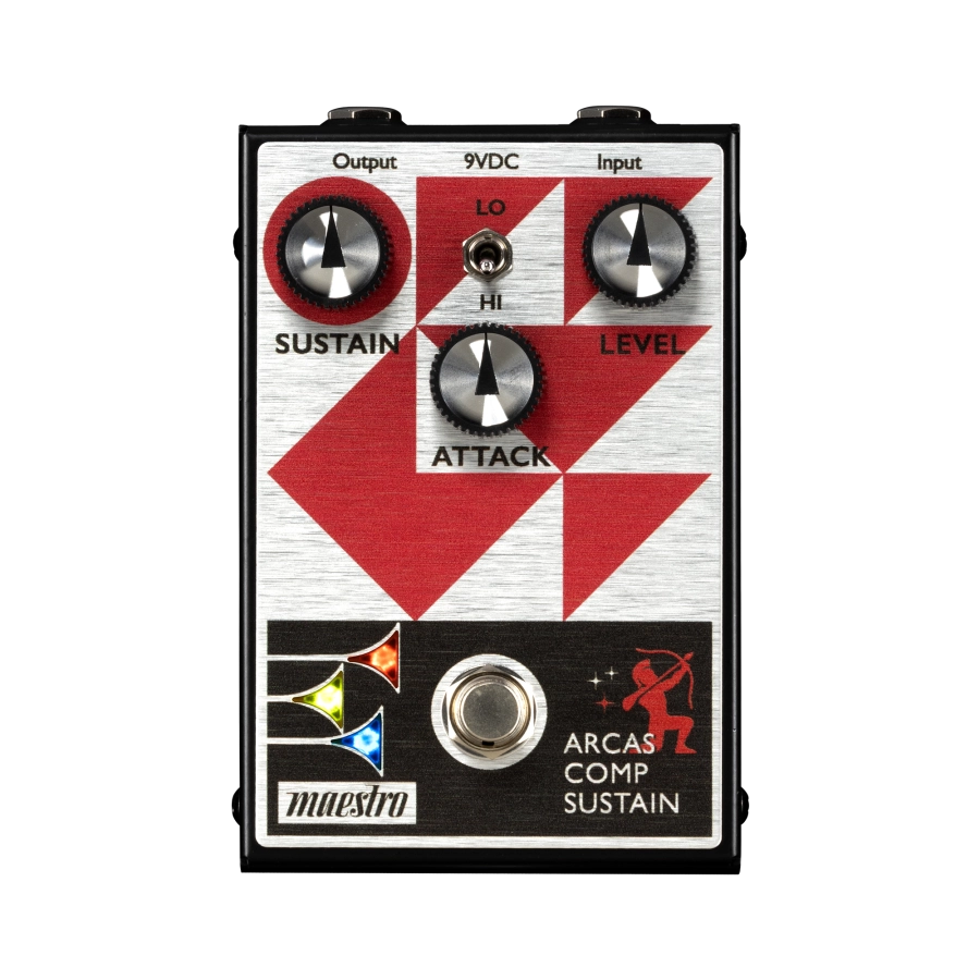 Arcas Compressor Sustainer Pedal