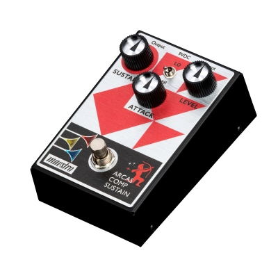 Arcas Compressor Sustainer Pedal