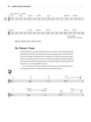 Modern Jazz Theory and Practice: The Post-Bop Era - Rochinski - Book/Audio Online